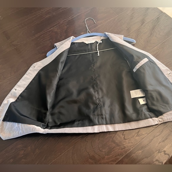 Janie and Jack x RACHEL ZOE VELVET VEST sz12 - Picture 5 of 8